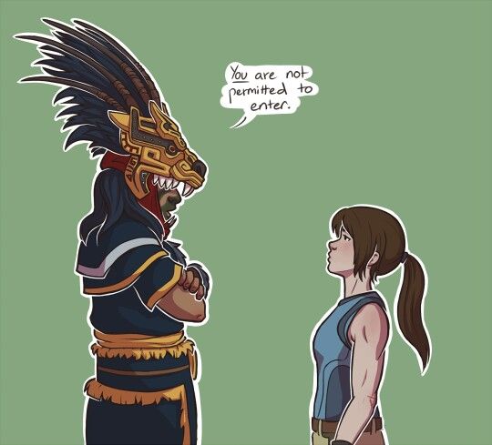 𝑳𝒂𝒓𝒂 𝑪𝒓𝒐𝒇𝒕, 𝑶𝒏𝒆 𝑺𝒍𝒖𝒕𝒕𝒚 𝑩𝒓𝒊𝒕 tweet media