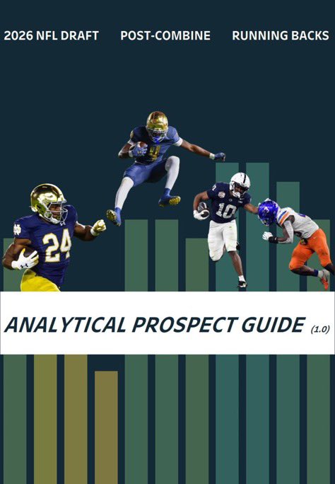 I Don’t Watch Film (Football Analytics) tweet media