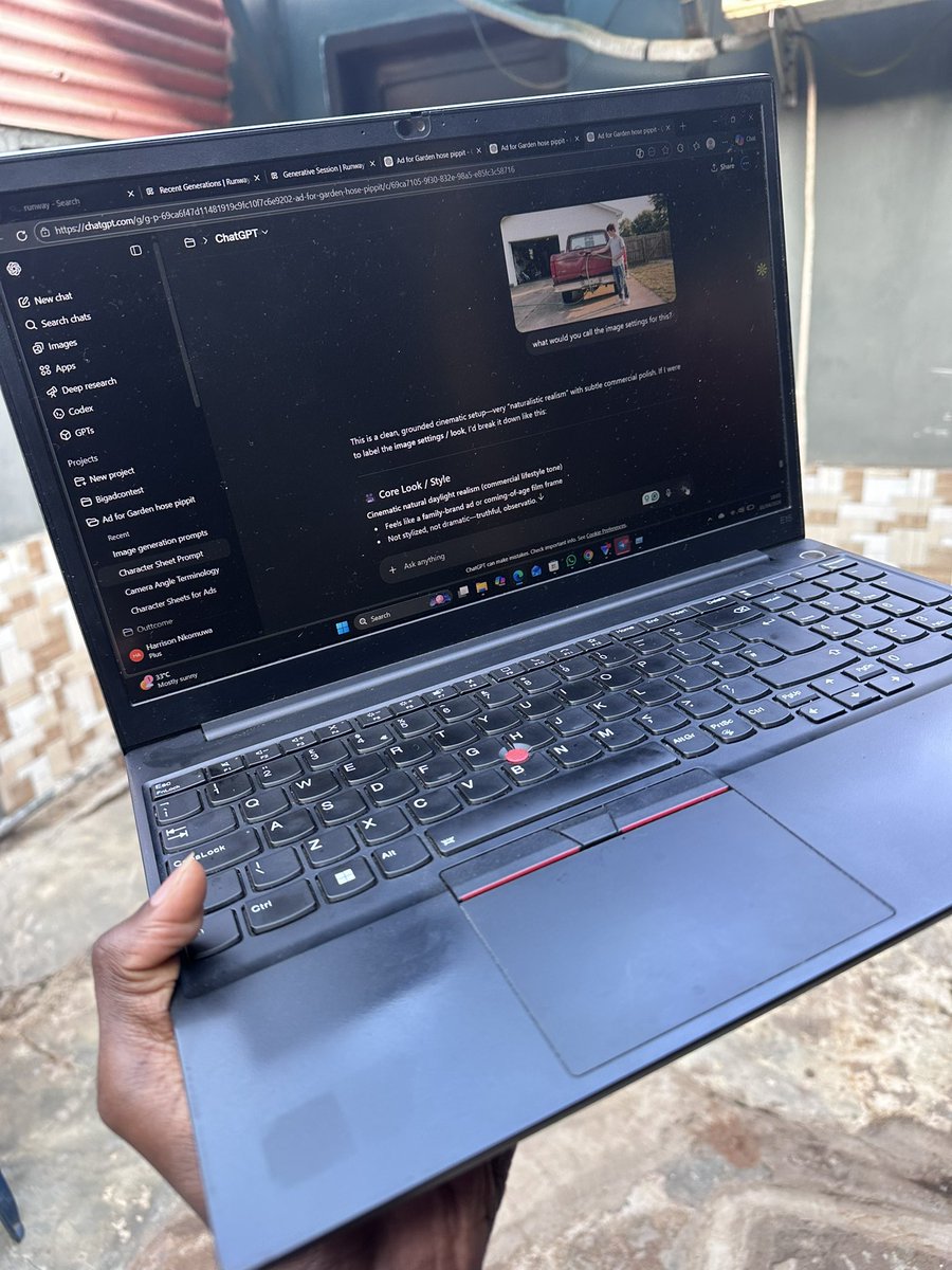 Harrison (Just Do It Arc) - Creator/editor tweet media