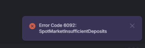 CloakdDev's tweet photo. @DriftProtocol why can i not withdraw any funds????? https://t.co/YAjRvSIxqd
