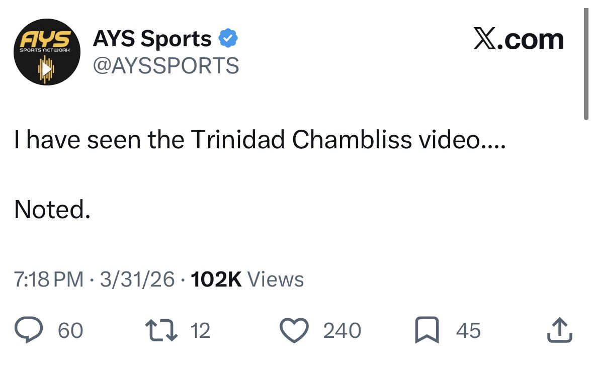 Meauxjo 🇹🇹 tweet media