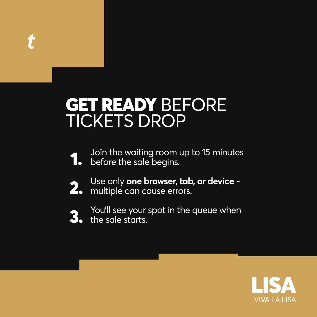 Ticketmaster tweet media