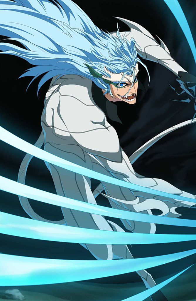 BleachSRNews_EN's tweet photo. Grimmjow Stamp Artworks!

#BLEACH #BleachSoulResonance https://t.co/VAyOFMfnzM