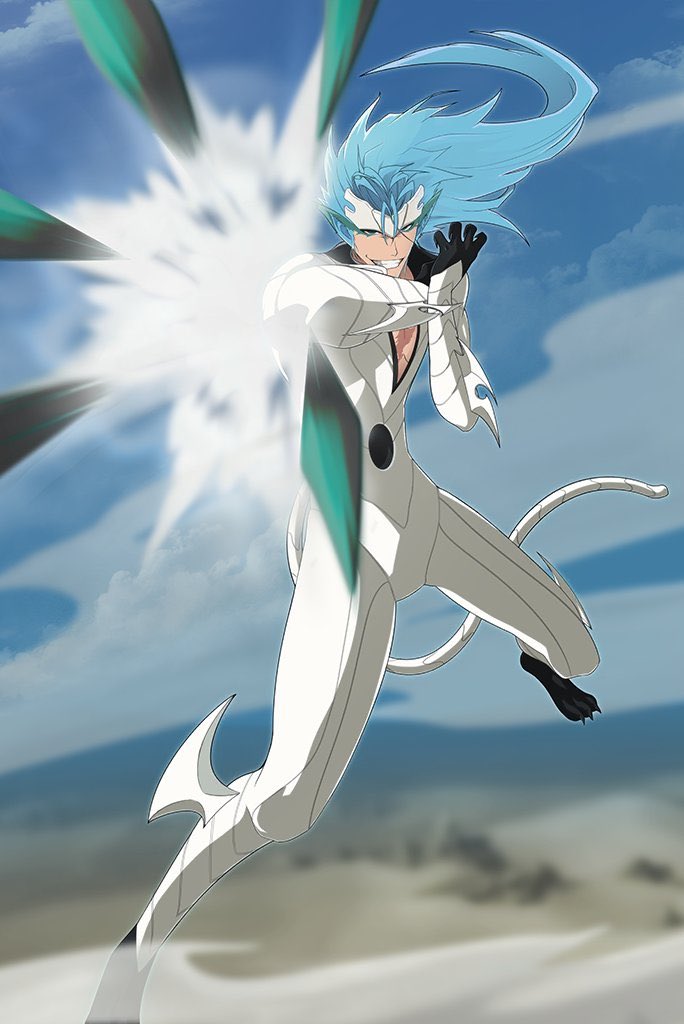 BleachSRNews_EN's tweet photo. Grimmjow Stamp Artworks!

#BLEACH #BleachSoulResonance https://t.co/VAyOFMfnzM
