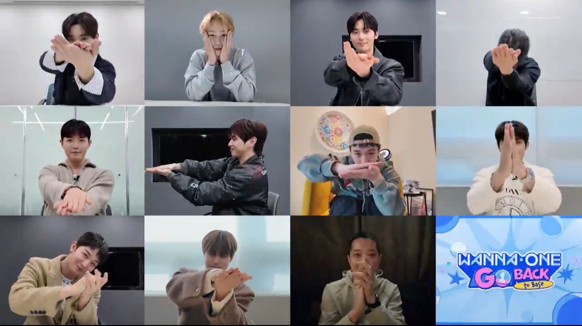 Dinofox_li's tweet photo. WANNA ONE IS BACK!!! 😭😭 https://t.co/UK4wdz87np