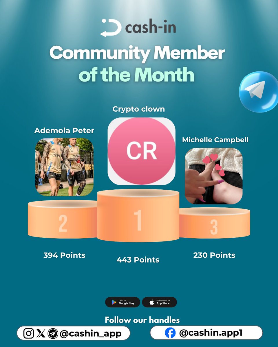 Cash-in App tweet media