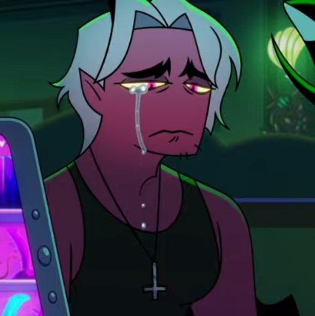 Giulimon17's tweet image. YOU WENT WITH CHAZ AND THEN WANTED TO GO WITH STOLAS??? 
YOU ARE DISGUSTING ✨️

#HelluvaBoss #Stolas