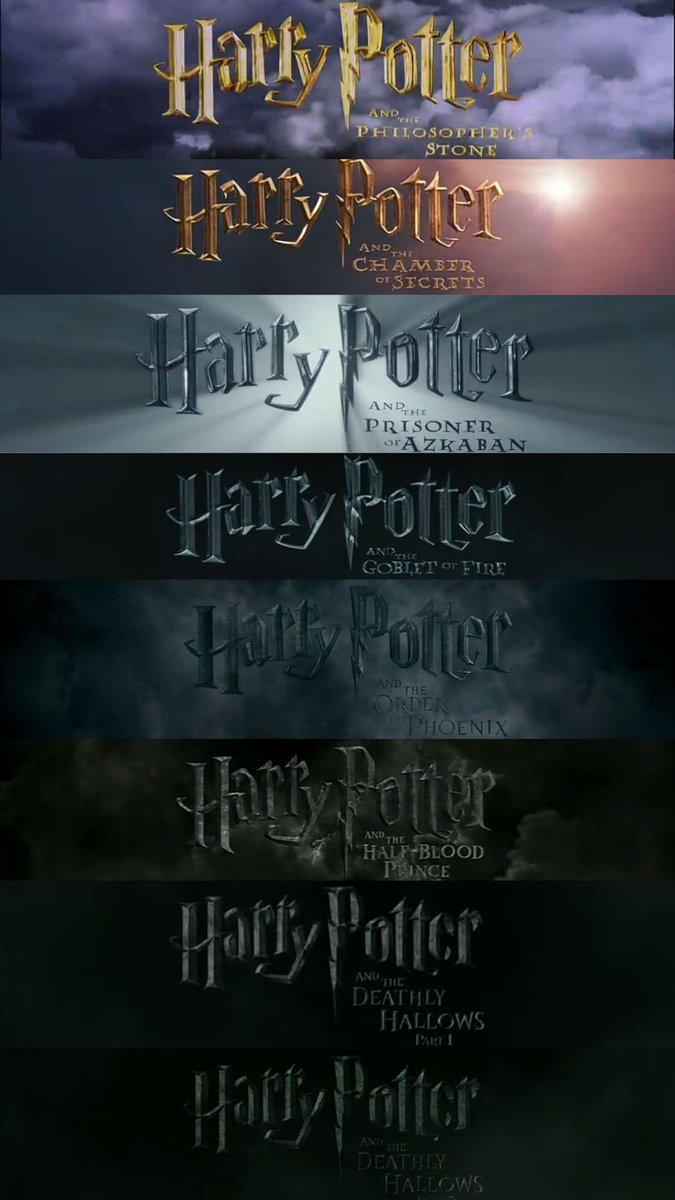 triste que não vamos ter essa mudança de uma temporada pra outra na série de harry potter pq já vai começar em cálice de fogo