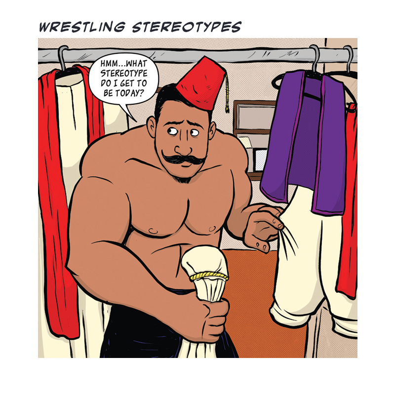 IgniteComics's tweet photo. The Ringside: Wrestling Stereotypes

Writer: Simon Graves 
Art: Dave Lentz  

Read more and follow the series on @globalcomix: https://t.co/vbUubb1YbV

#prowrestling #webcomics https://t.co/S3iWFhMsV8