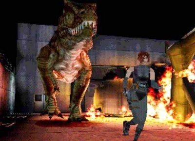 thechuckrees's tweet photo. Who remembers The Lost World: Jurassic Park for PS1? https://t.co/xD2HWyW06R
