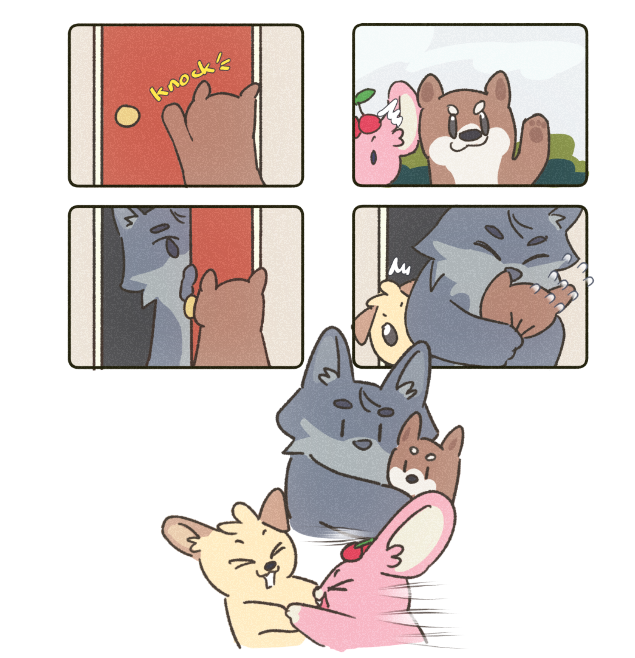 ( ;╹◡╹) tweet media