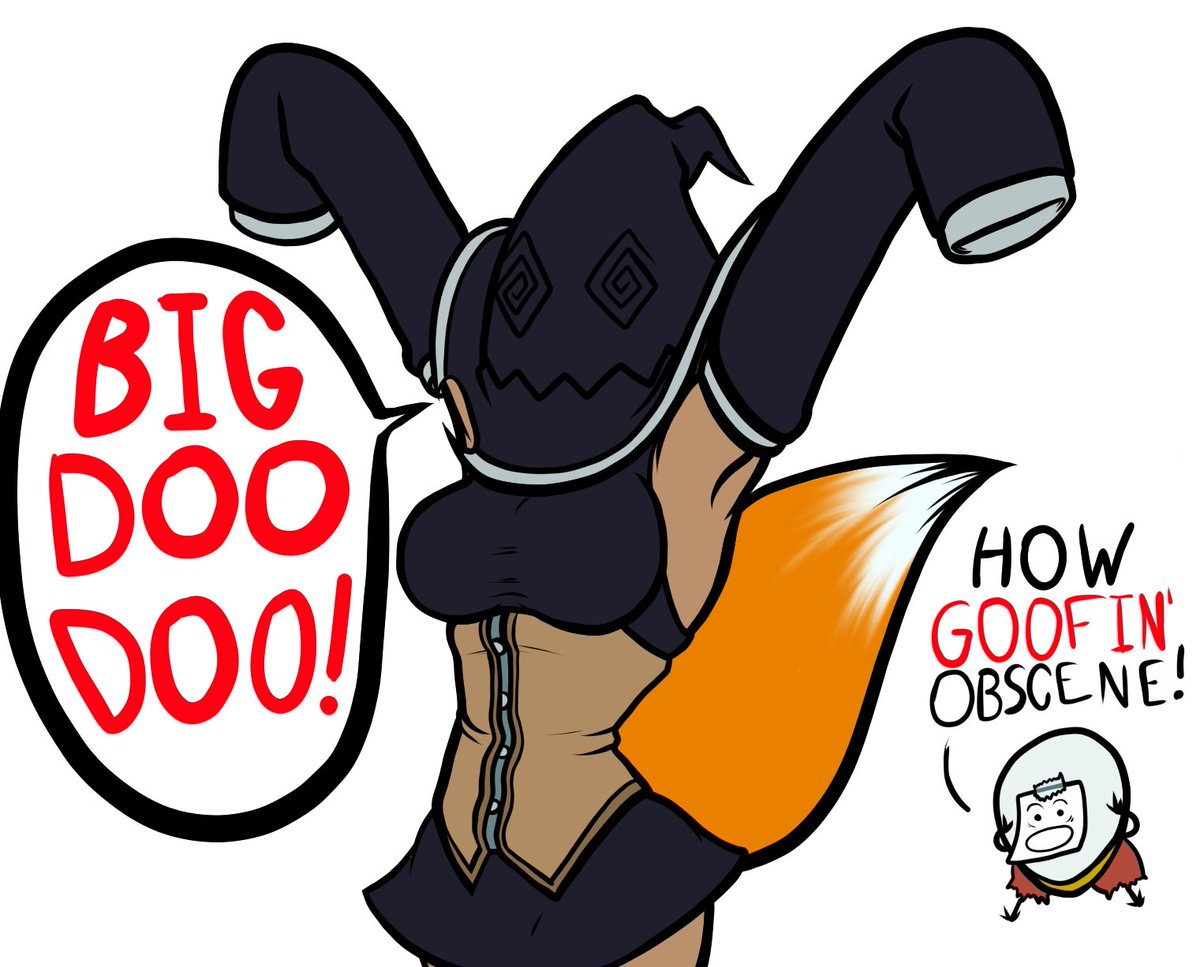 HOWDY EVERYBODY!
I managed to pull together something reeeeeeally hardcore NSFW (including Makya) for you all so y'all better enjoy it or I'm gonna, like, spin around until I fall over.