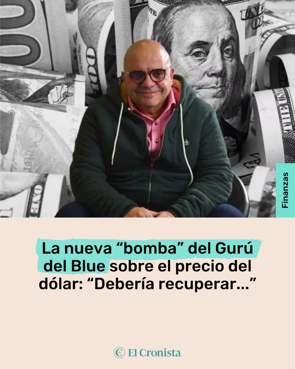 El Cronista tweet media