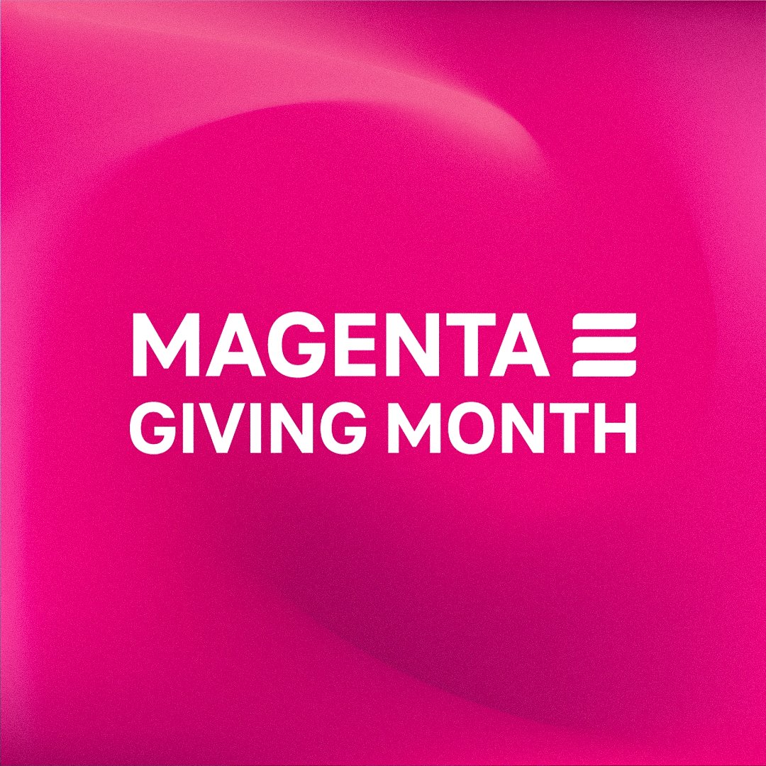 BreShawna_'s tweet photo. Magenta Giving Month is here 💪 and @TMobile is supporting nonprofits nationwide through volunteering and giving each of our $25 Donation Dollars through Magenta Match 🤝

#TeamMagenta https://t.co/aVoqbYov3M