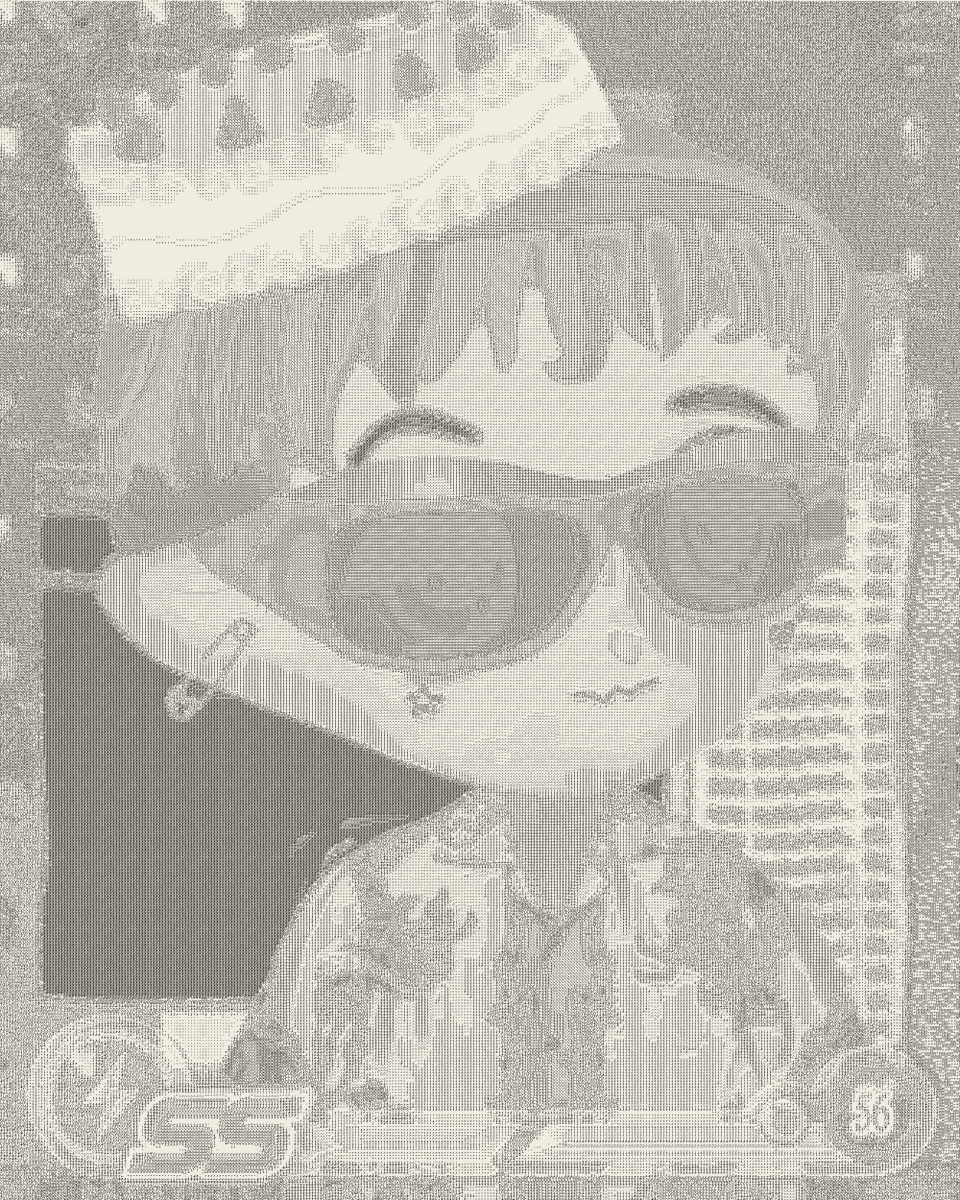 ༻*ੈ✩‧₊˚ ੈ Milady Line Printer ༻*ੈ✩‧₊˚ ੈ tweet media