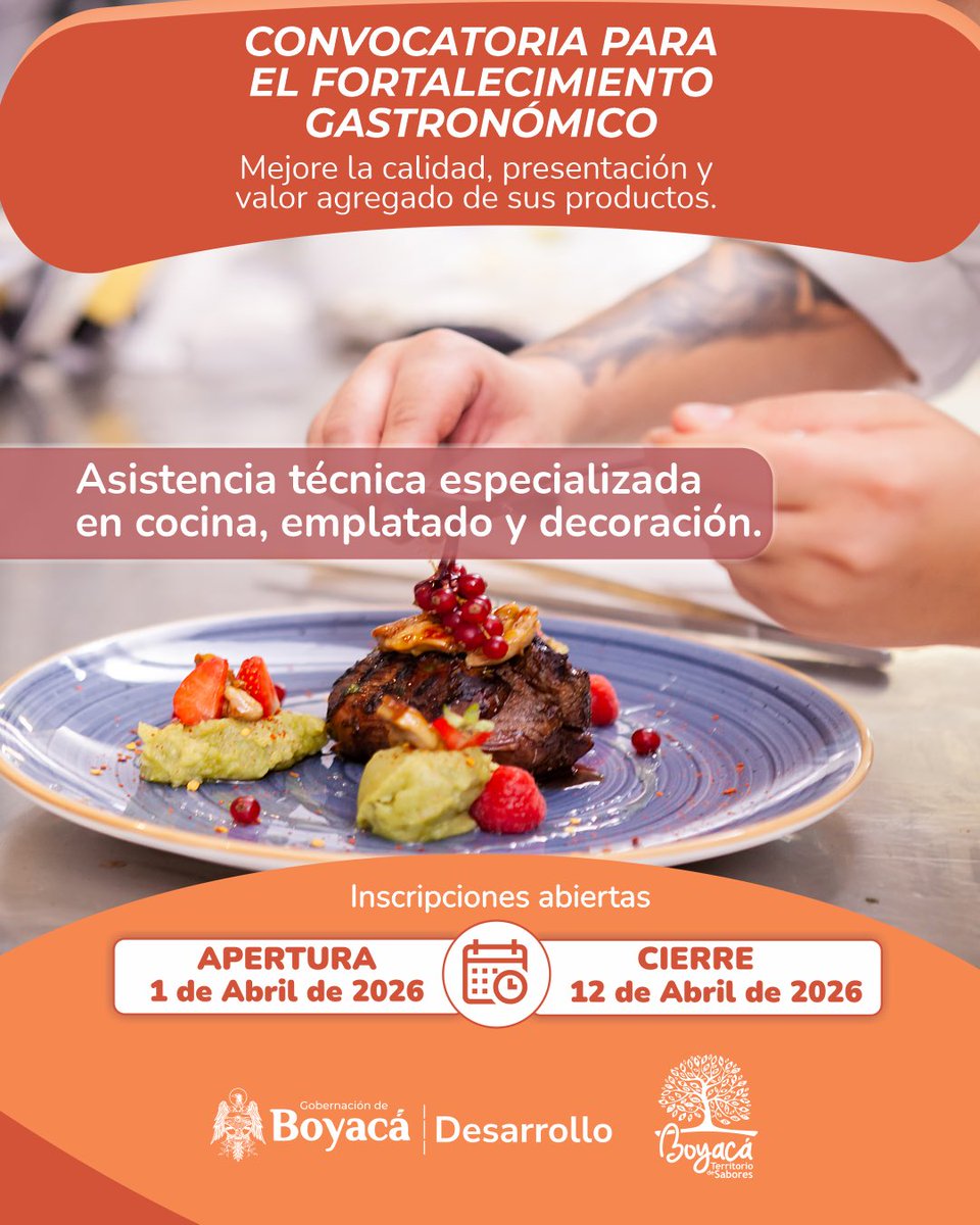 Secretaría de Desarrollo Empresarial de Boyacá tweet media