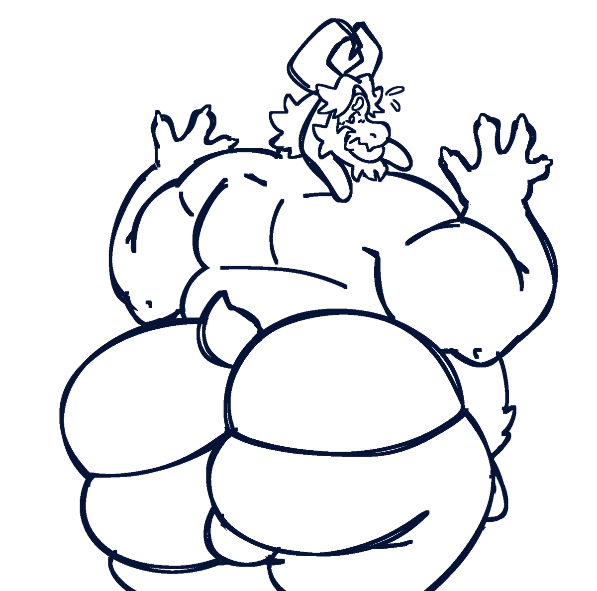 Big Guy Pants Ok tweet media