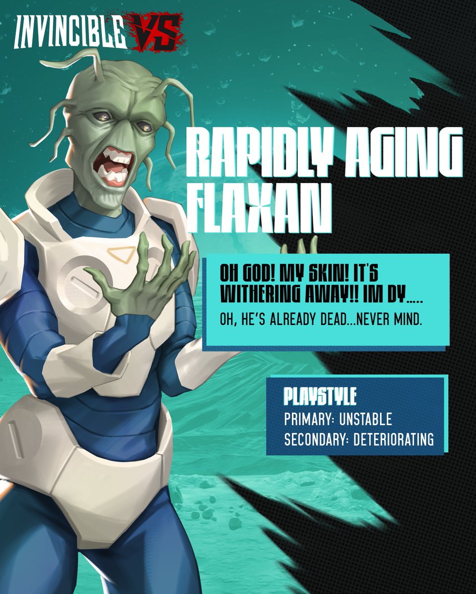 Invincible VS tweet media