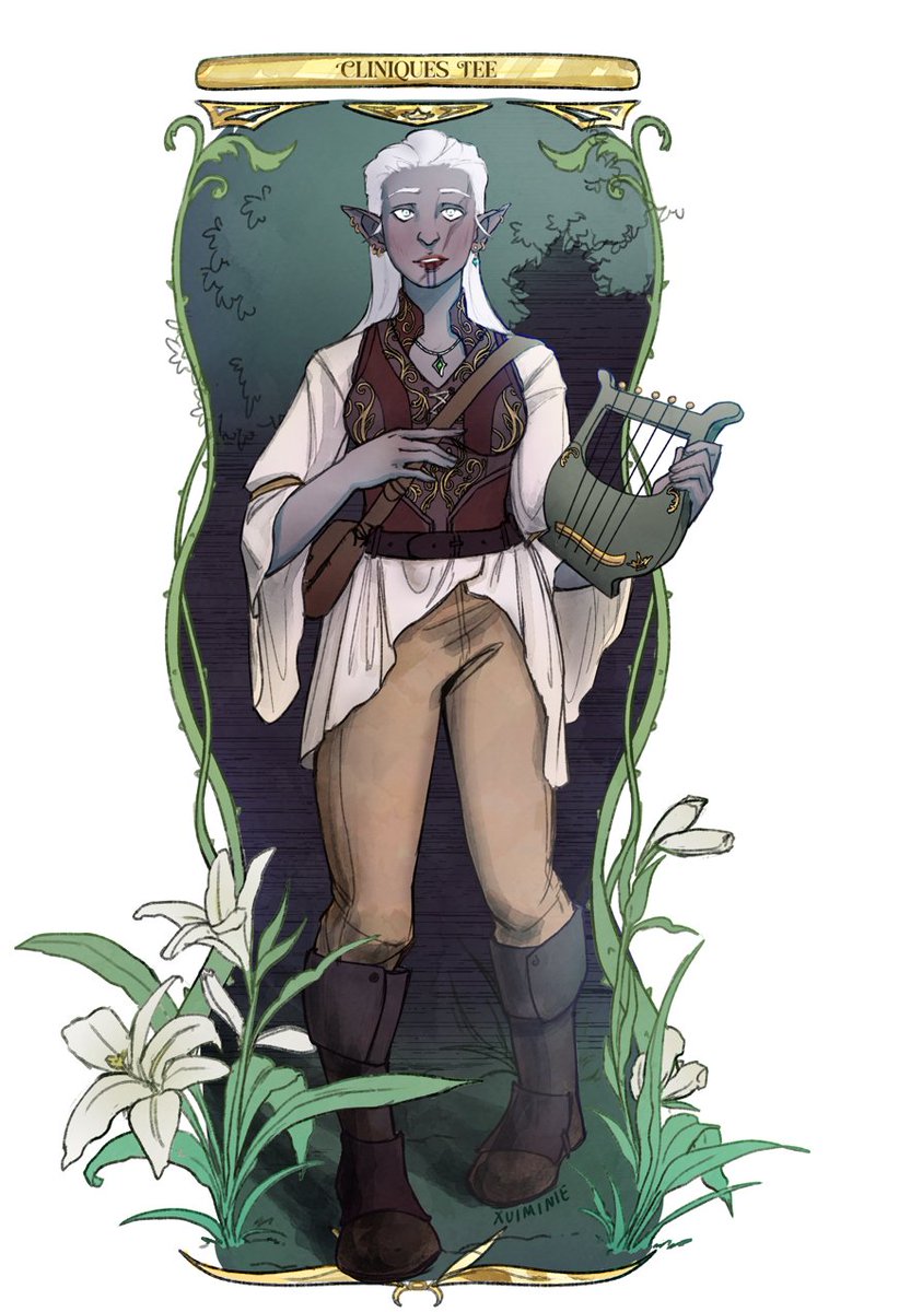 First Vgen Commission completed 🌟!! For <a href="/KingDzx/">King!</a> 

#dnd #commissionsopen #vgen