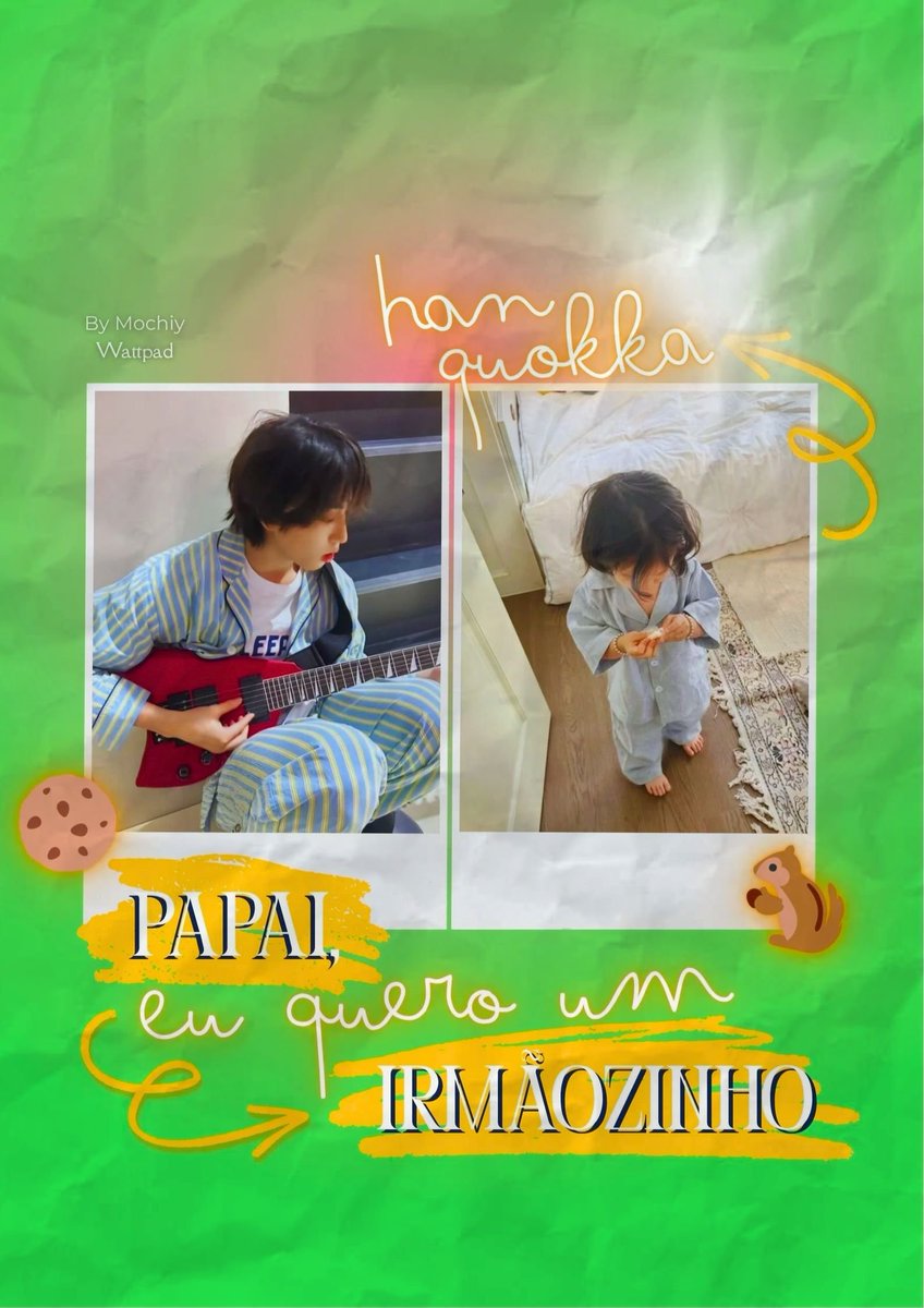 ImMochiy's tweet photo. AU #Minsung [Wattpad] || Papai, Eu Quero Um Irmãozinho! (vulgo PEQUI)

Jisung aprende na marra a lidar com a vida de pai solteiro após engravidar e ser expulso de casa.

Minho após um casamento e divórcio conturbado, lida com a vida de pai solteiro sem o apoio da família.

[+] https://t.co/ih8onPT1sI