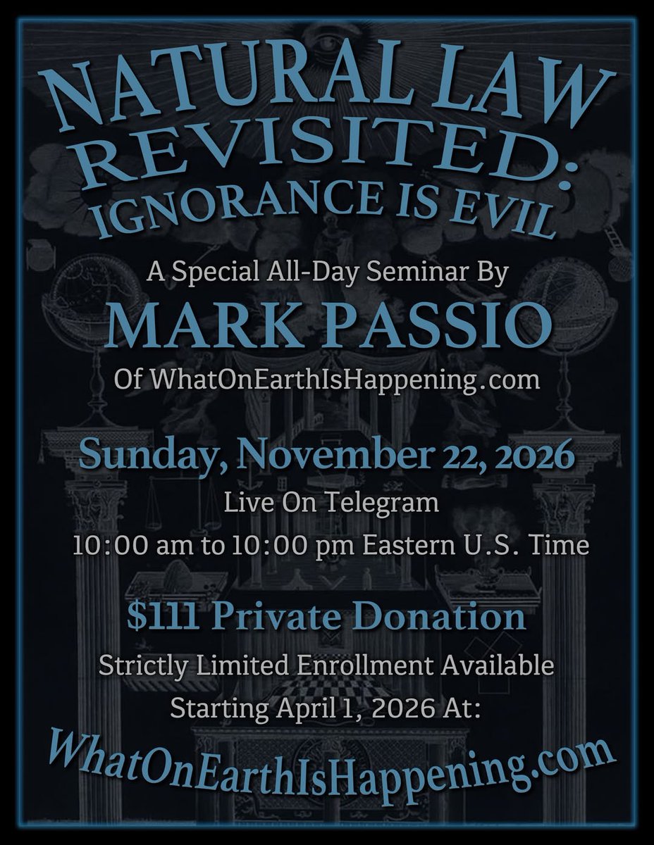 Mark Passio tweet media