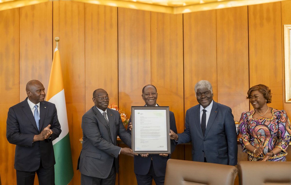 Alassane Ouattara tweet media