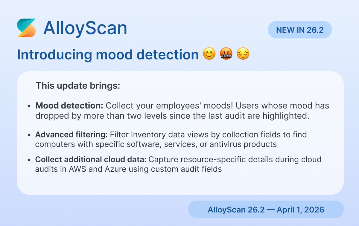 Alloy Software tweet media