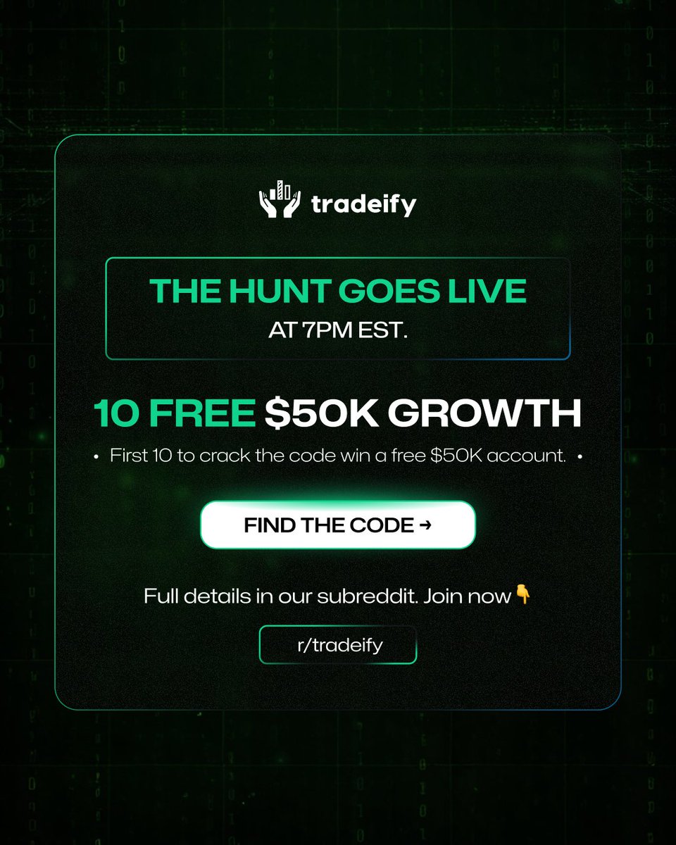 Tradeify tweet media