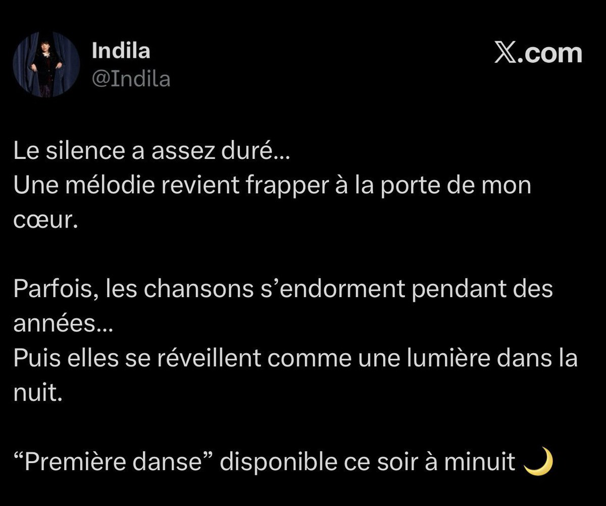 Indila Supremacy tweet media