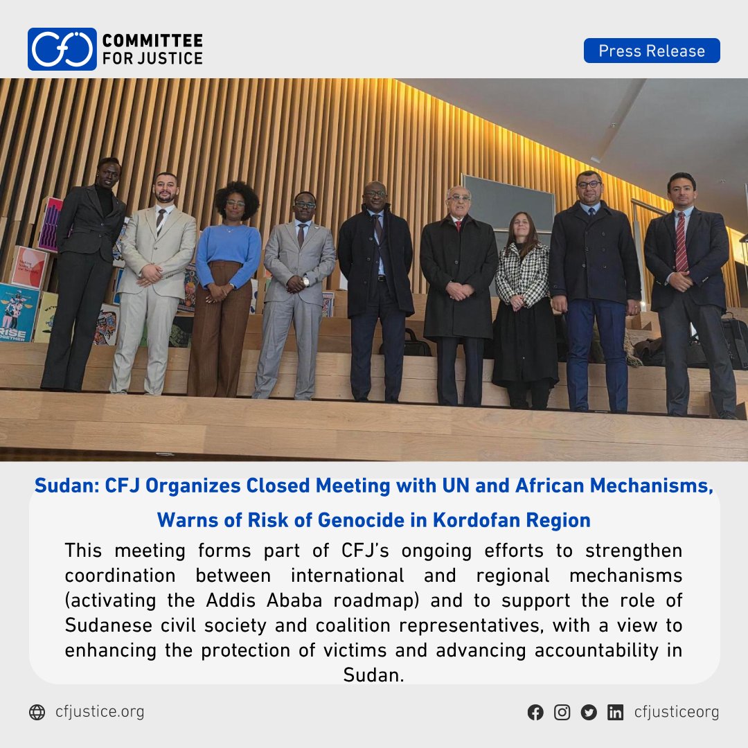 Committee For Justice tweet media