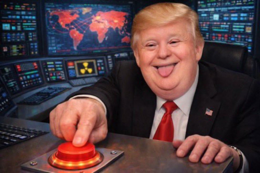 Downald twump tweet media