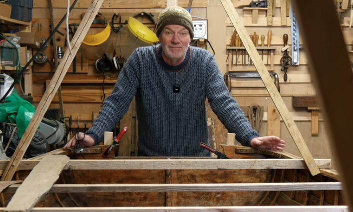 SaxonShipCo's tweet photo. https://t.co/adiI8ESVId

#SuttonHooShip #TraditionalBoatbuilding #ClinkerBoat #MaritimeHistory #HistoricalCraftsmanship #VolunteerFilmmaker #BoatbuildingJourney https://t.co/2cy26kNtDc