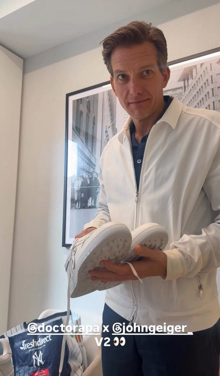 John Geiger tweet media