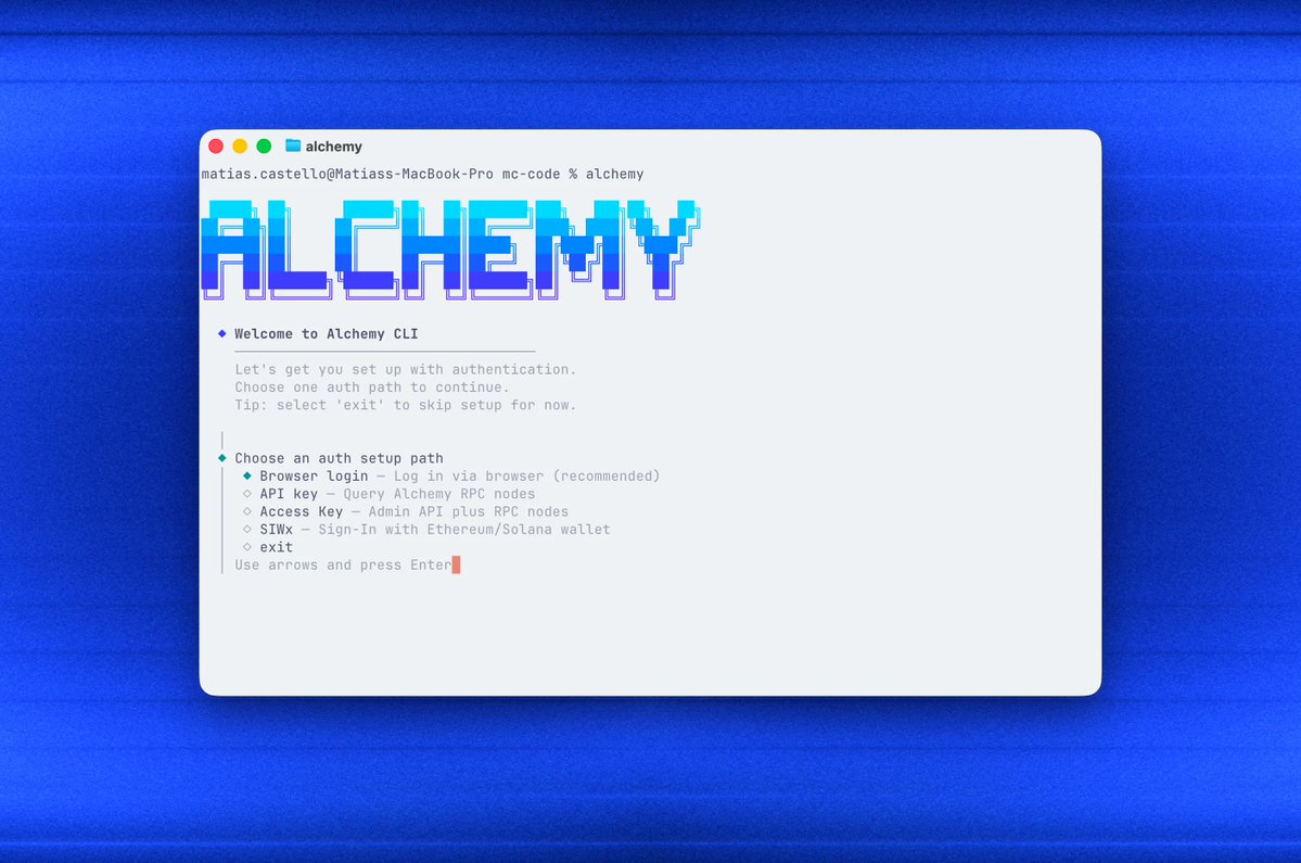 Alchemy tweet media