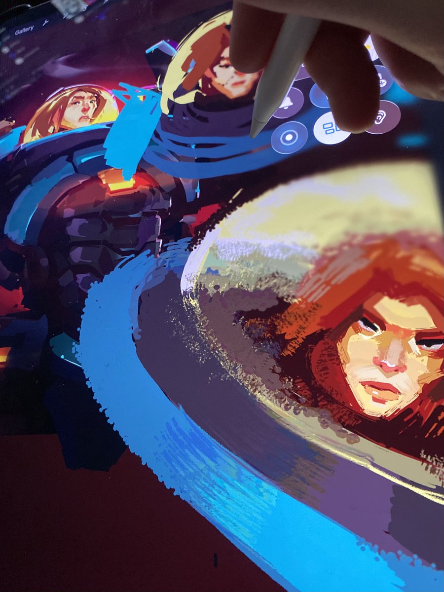 Was laid off recently… So i picked up my pen again only be greeted by the usual suspect… 

I can almost hear her at this point.

"You couldn’t live with your own failure. And where did that bring you?

…Back to me."

Do you guys have an OC you always come back to?