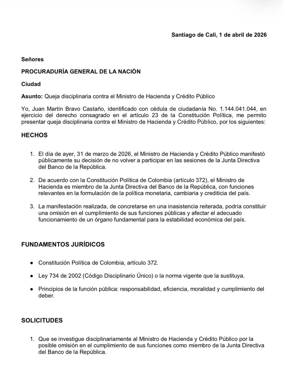 Juan Martín Bravo C. tweet media