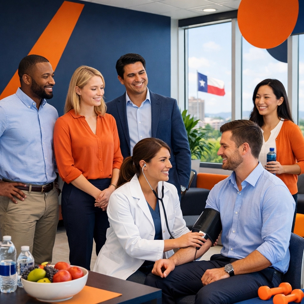 LGregson6's tweet image. Texas biz owners, ready for a productivity surge? 🚀 KMM has 30+ years of experience helping companies cut absenteeism and thrive. 🏆 8x Hall of Fame winners! Commit now and let’s getter done. Texas Strong! 💪

Visit: kmmtx.com

#TexasStrong #Wellness #KMM #ROI
