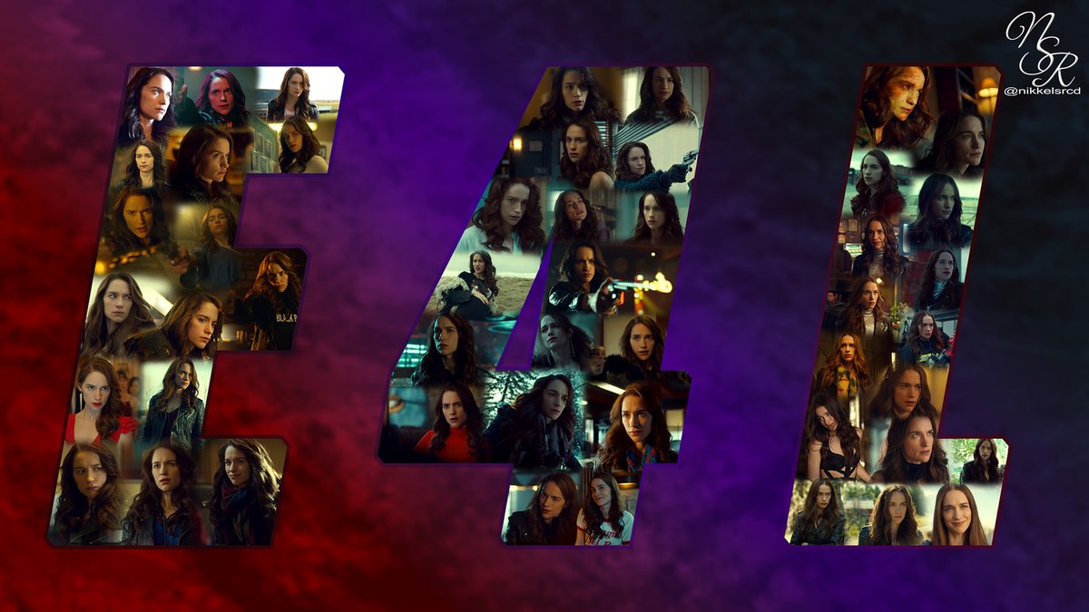 Nikki R #ProudOfMel ❤ #WelcomeHomeWynonna tweet media
