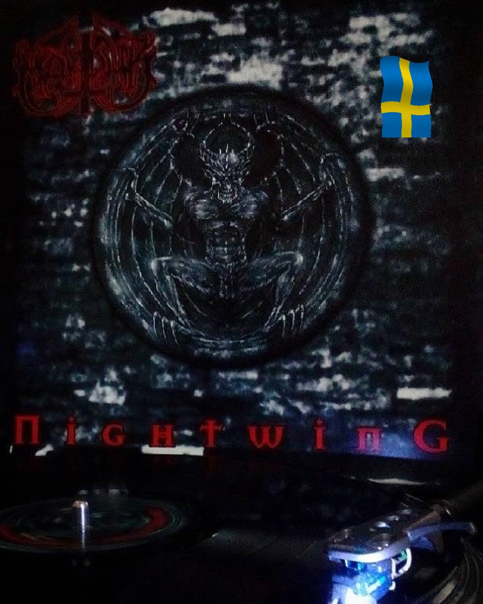 MARDUK9662's tweet image. #Marduk 🇸🇪#Sweden 
           MARDUK 
          Nightwing 
          Full-length 
Release date:April 1998 
#BlackMetal