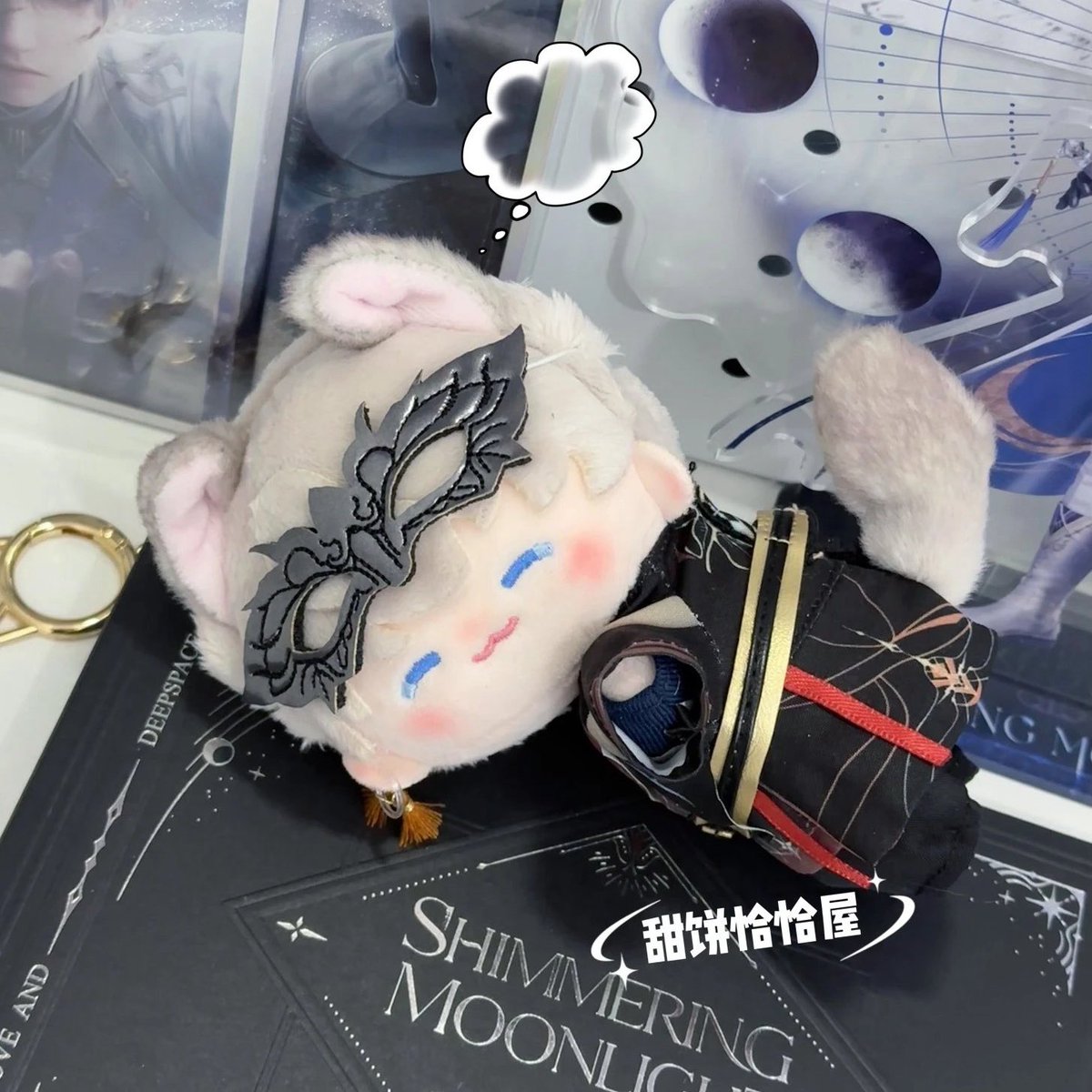 [Pre] Xavier Outfit
10cm &amp; 20cm Lumiere set 
10cm Dark Lumiere set
•ปิด：18 เมษา 18:00

1) 20cm：405฿
2) 10cm：290฿/ชุด
— ไม่รวมส่งมาส, ไม่รวมส่งflash

🏭ผลิต 90-120วัน
📥สั่งพรี DM
#มินนิพรีLAD #ชุดตุ๊กตา10cm #มินนิพรี10 #มินนิพรี20 #Xavier #セイヤ #기욱  
—————
[Pre] Xavier