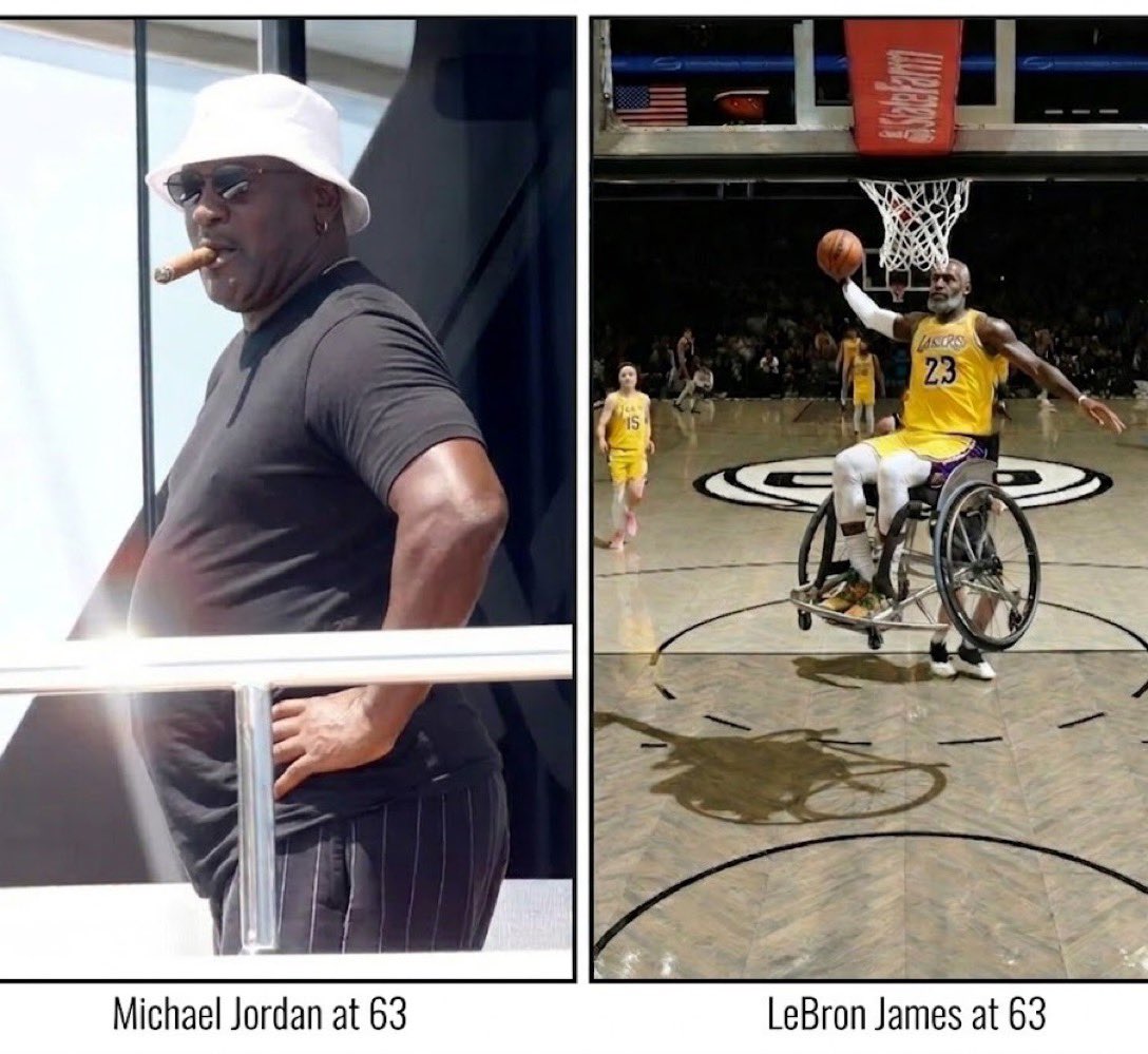 ♣️ Jokic & MJ ♦️ GOATs tweet media