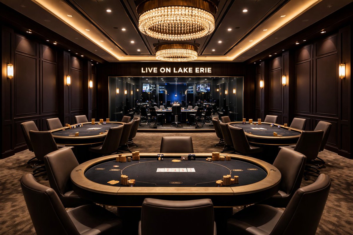 Lake Erie Poker Room tweet media