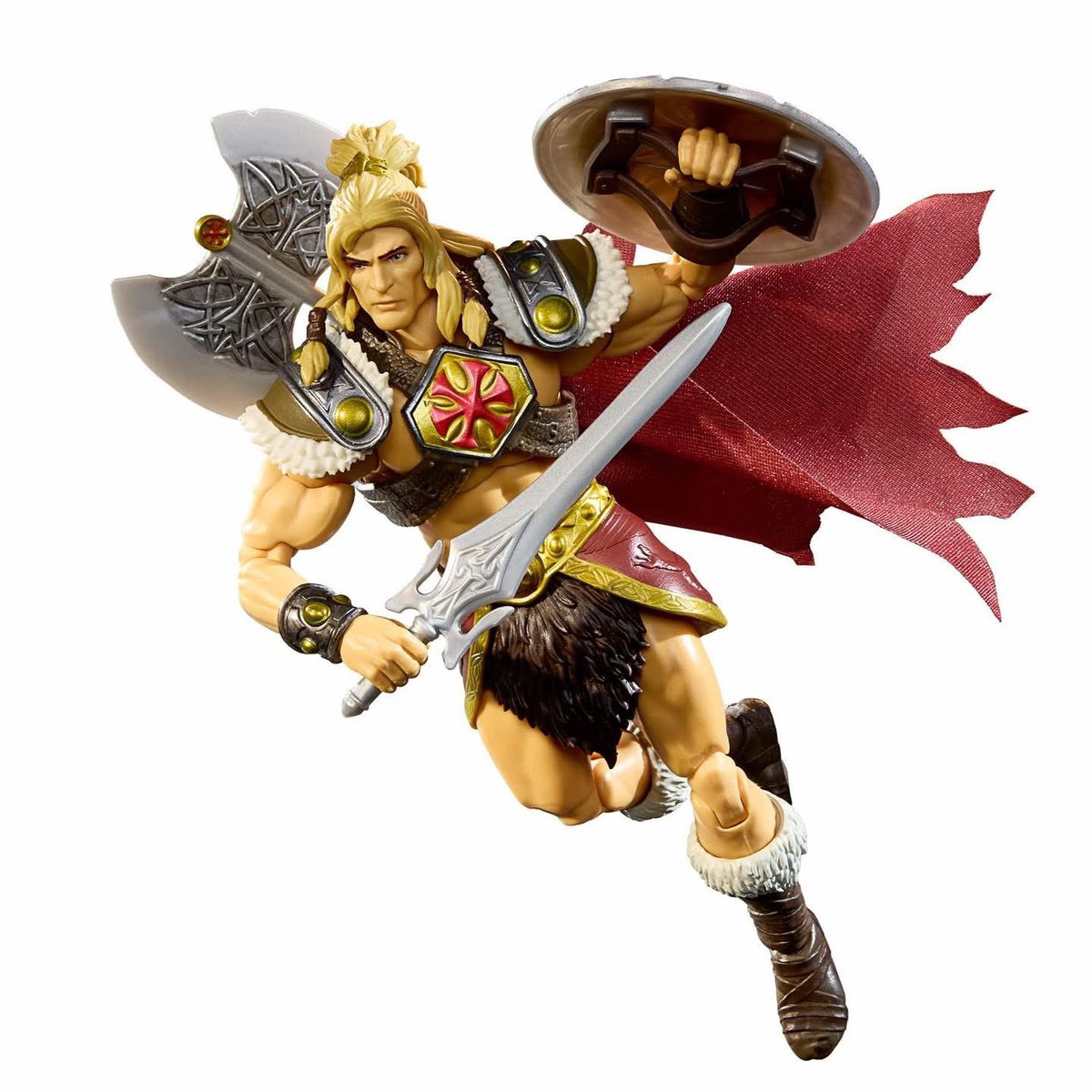 Toyhuntersholl2's tweet photo. King Grayskull images have popped up in Mattel Creations!
Coming April 8th!!
#mastersoftheuniverse #bythepowerofgrayskull
#castlegrayskull #masterverse #mattelcreations https://t.co/lVpKljlLlG