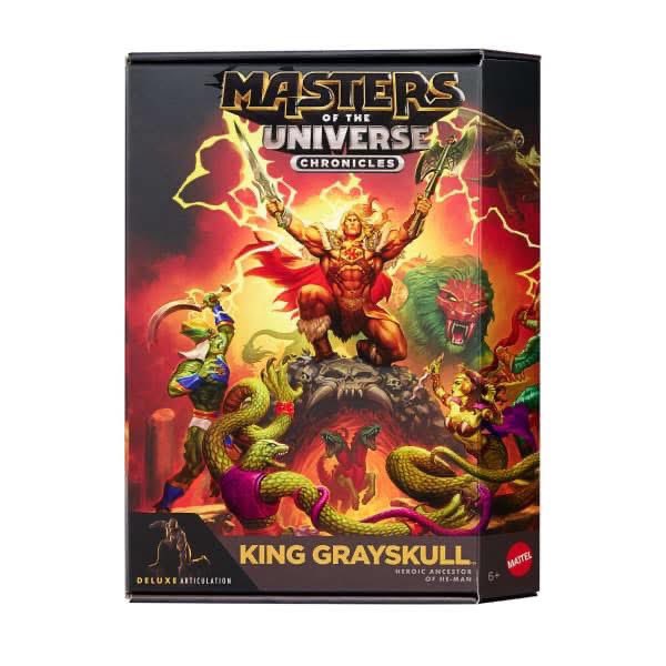 Toyhuntersholl2's tweet photo. King Grayskull images have popped up in Mattel Creations!
Coming April 8th!!
#mastersoftheuniverse #bythepowerofgrayskull
#castlegrayskull #masterverse #mattelcreations https://t.co/lVpKljlLlG