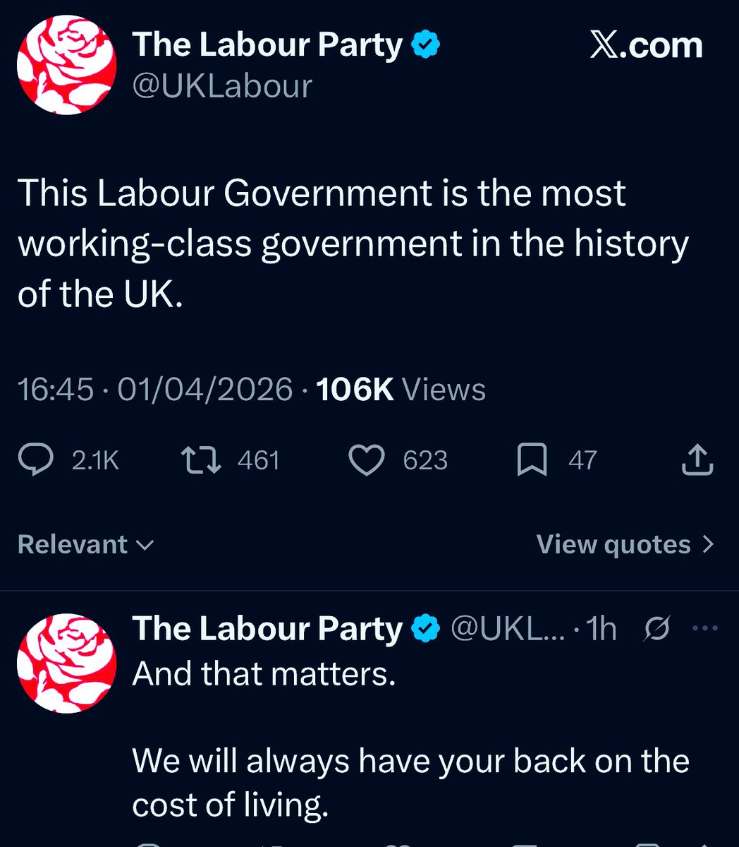 Two April Fools’ Day corkers from The Labour Party.