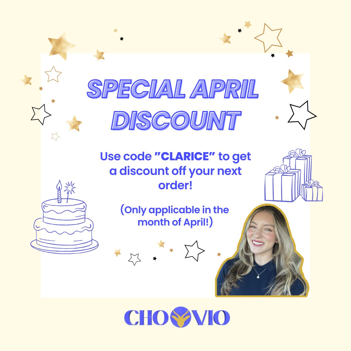 ChoovioOfficial's tweet image. No, this isn’t an April Fools’ joke…

It’s Clarice’s birthday month 🎉

Use code "CLARICE" at checkout for a real April discount. 🥳

#IoT #LoraWAN #AprilPromo #Birthday #CHOOVIO #Discount