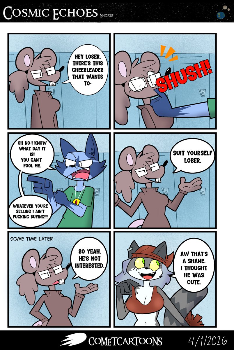 Comet's Cartoons tweet media