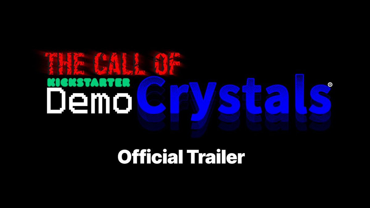 KirillPlayExe's tweet photo. GUYS, BREAKING NEWS!

The official trailer for my game has been released The Call of Crystals Kickstarter Demo

The trailer can be viewed at the link:
https://t.co/M0ZFtQV7TD
#GameDevelopment #GameMaker #GameProgramming #GamePublishing #GameKickstarter #GameNews @Kickstarter. https://t.co/BMefGs8vYP
