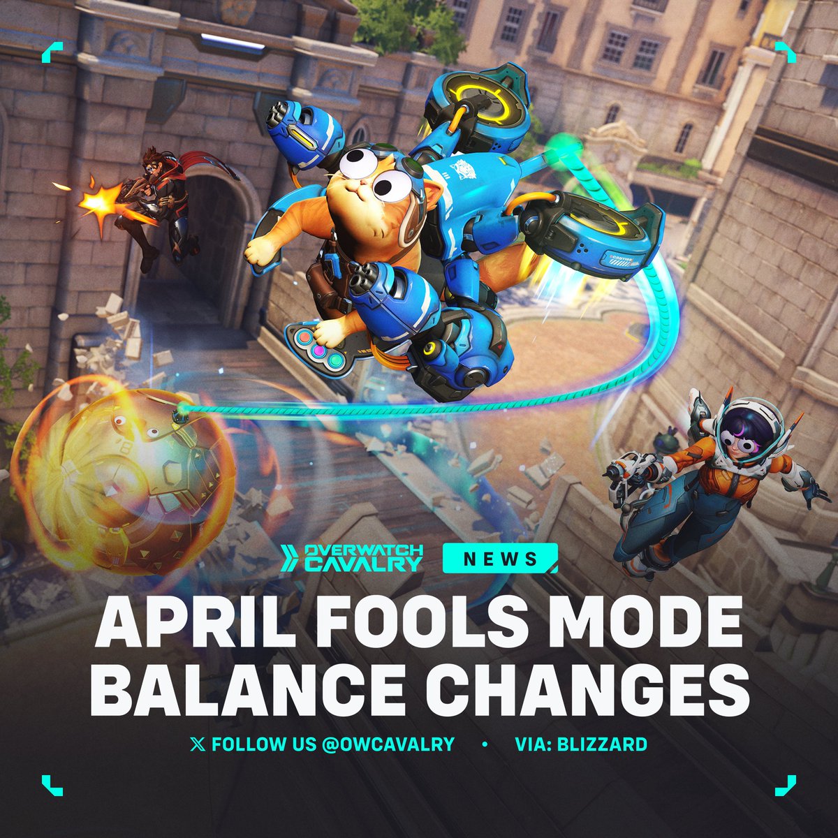 Overwatch Cavalry tweet media