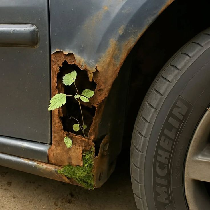 Nature always finds a way 🌱.
